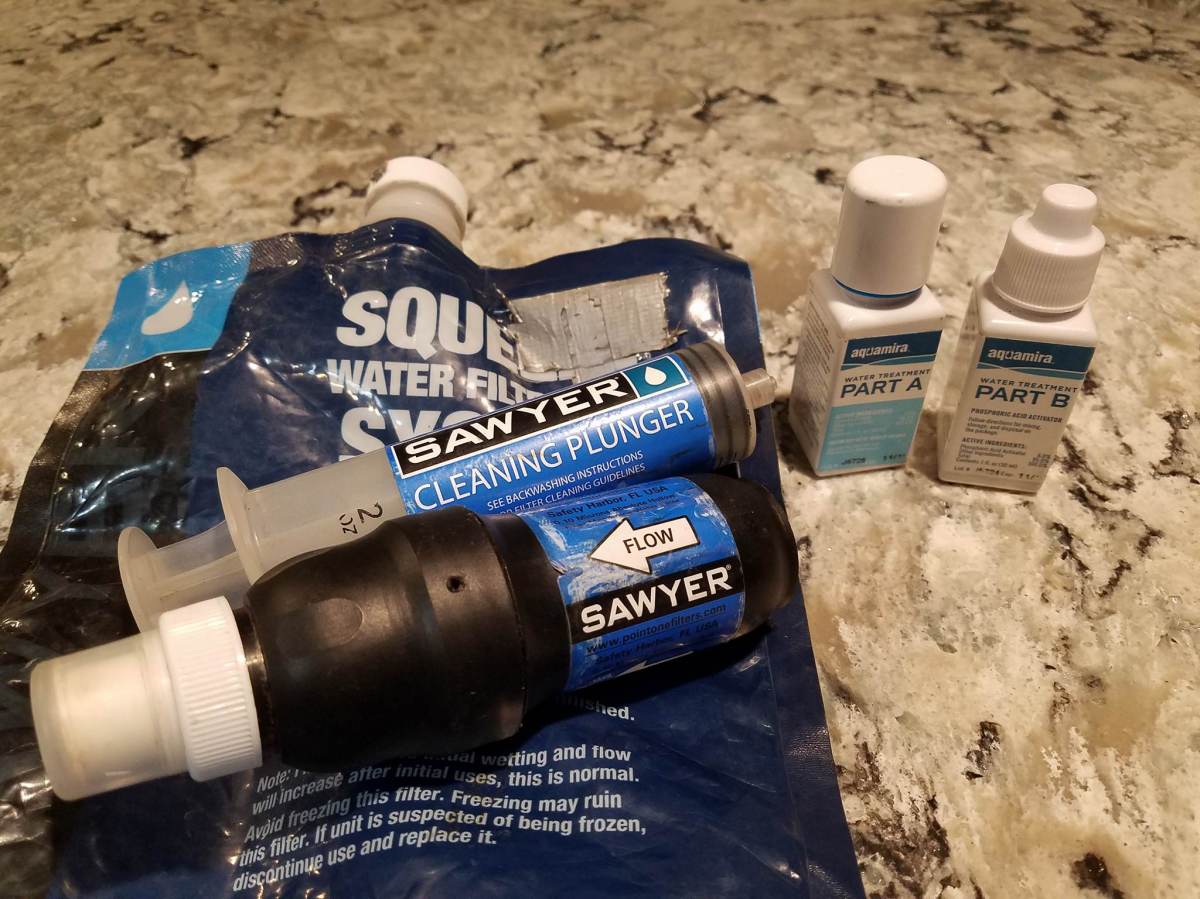 Gear Review: Sawyer Squeeze